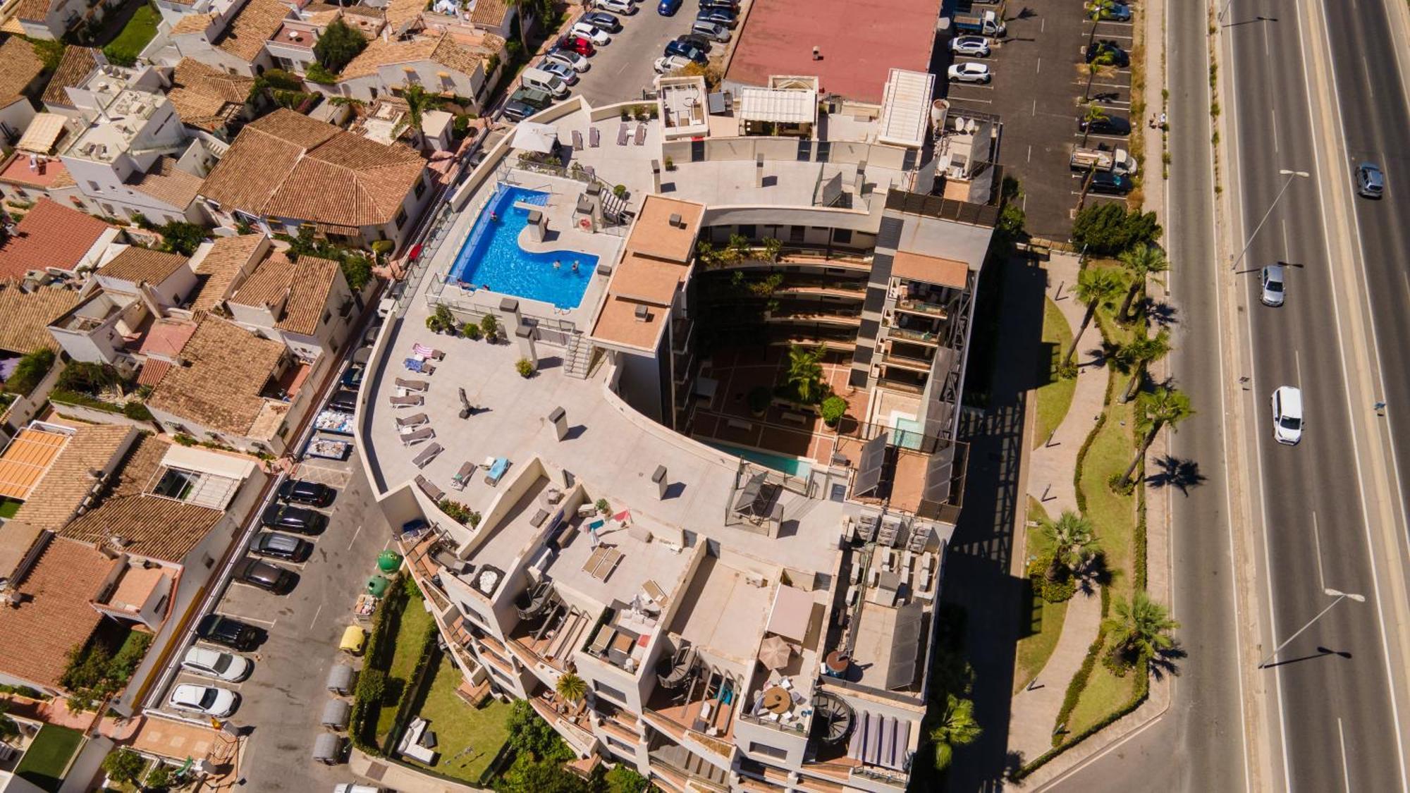 Hello Cosmo Leilighet Estepona Eksteriør bilde